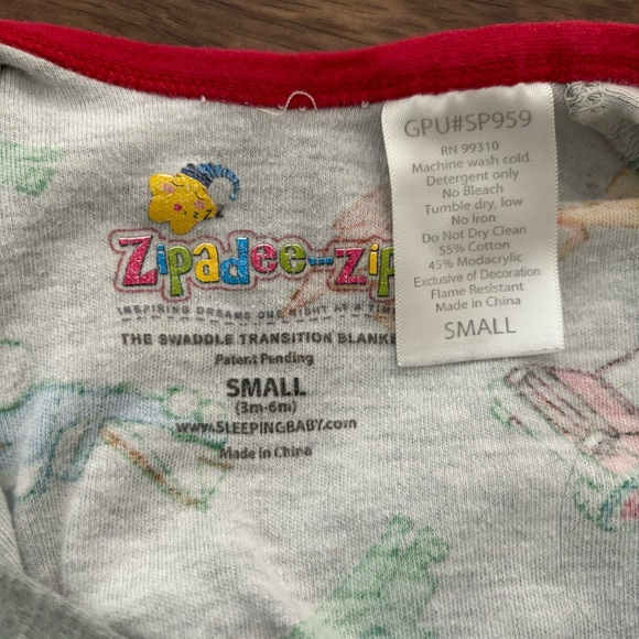 ZIPADEE ZIP Swaddle Transition Blanket - Picture 5 of 6